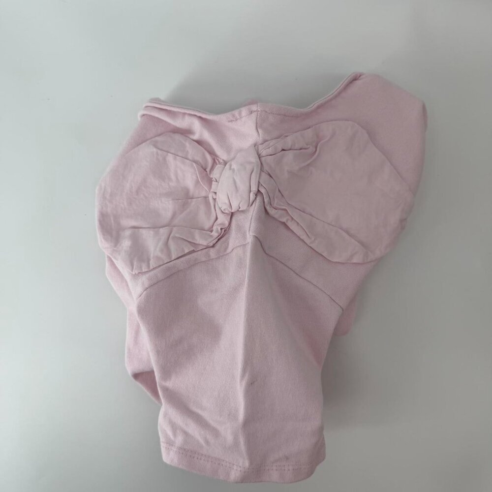 ZARA Girls Pink Short Sleeve Top Bow Detail Size 11-12 Years 152 cm - Picture 4 of 6